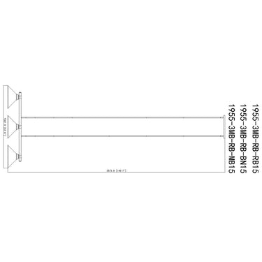 Z Lite Bronte 3 Light Billiard 7