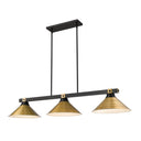 Z Lite Bronte 3 Light Billiard 
