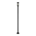 Z Lite Brookside 1 Light 109" Outdoor Post Mounted Fixture 1