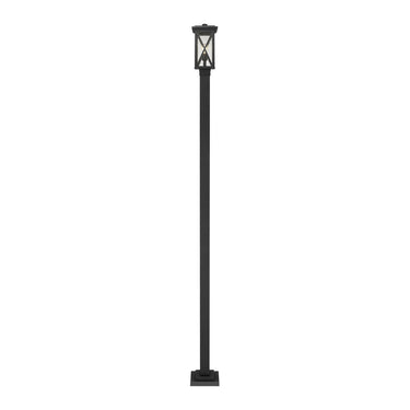 Z Lite Brookside 1 Light 109" Outdoor Post Mounted Fixture 1