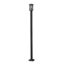 Z Lite Brookside 1 Light 109" Outdoor Post Mounted Fixture 2