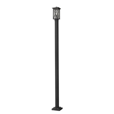 Z Lite Brookside 1 Light 109" Outdoor Post Mounted Fixture 2