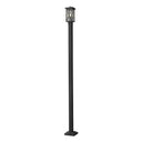 Z Lite Brookside 1 Light 109" Outdoor Post Mounted Fixture 