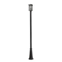 Z Lite Brookside 1 Light 110" Outdoor Post Mounted Fixture 2