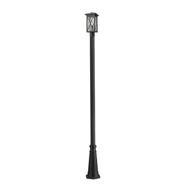 Z Lite Brookside 1 Light 110" Outdoor Post Mounted Fixture 2