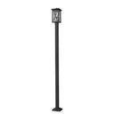 Z Lite Brookside 1 Light 112" Outdoor Post Mounted Fixture 2