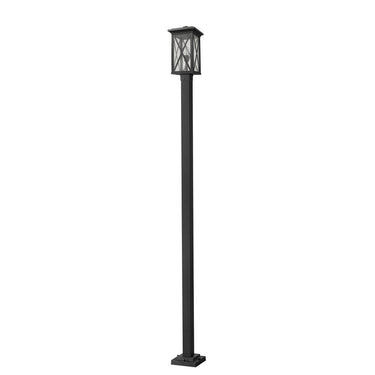 Z Lite Brookside 1 Light 112" Outdoor Post Mounted Fixture 2