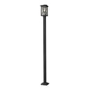 Z Lite Brookside 1 Light 112" Outdoor Post Mounted Fixture 