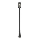 Z Lite Brookside 1 Light 113" Outdoor Post Mounted Fixture 1
