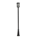 Z Lite Brookside 1 Light 113" Outdoor Post Mounted Fixture 2