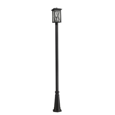 Z Lite Brookside 1 Light 113" Outdoor Post Mounted Fixture 2