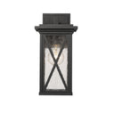 Z Lite Brookside 1 Light 12" Outdoor Wall Light 1