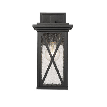 Z Lite Brookside 1 Light 12" Outdoor Wall Light 1