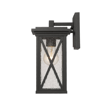 Z Lite Brookside 1 Light 12" Outdoor Wall Light 2