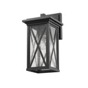 Z Lite Brookside 1 Light 12" Outdoor Wall Light 4