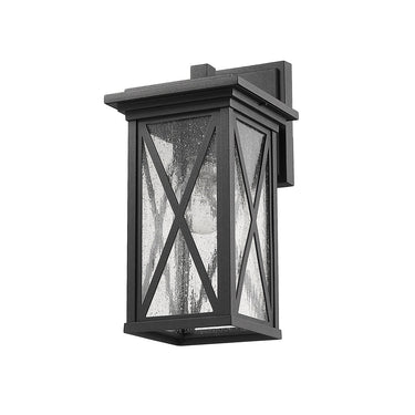 Z Lite Brookside 1 Light 12" Outdoor Wall Light 4