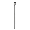 Z Lite Brookside 1 Light 137" Outdoor Post Mount Fixture 2