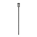 Z Lite Brookside 1 Light 137" Outdoor Post Mount Fixture 