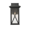 Z Lite Brookside 1 Light 15" Outdoor Wall Light 2