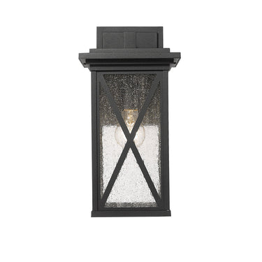 Z Lite Brookside 1 Light 15" Outdoor Wall Light 2