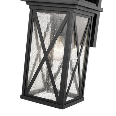 Z Lite Brookside 1 Light 15" Outdoor Wall Light 3