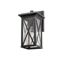 Z Lite Brookside 1 Light 15" Outdoor Wall Light 4