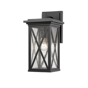 Z Lite Brookside 1 Light 15" Outdoor Wall Light 