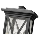 Z Lite Brookside 1 Light 16" Outdoor Post Mount Fixture 3