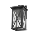 Z Lite Brookside 1 Light 18" Outdoor Wall Light 4