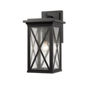 Z Lite Brookside 1 Light 18" Outdoor Wall Light 