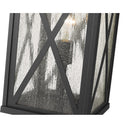 Z Lite Brookside 1 Light 19" Outdoor Post Mount Fixture 3