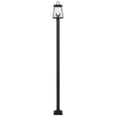 Z Lite Broughton 2 Light 112" Outdoor Post Mounted Fixture 1