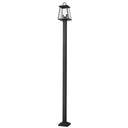 Z Lite Broughton 2 Light 112" Outdoor Post Mounted Fixture 2