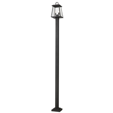 Z Lite Broughton 2 Light 112" Outdoor Post Mounted Fixture 2