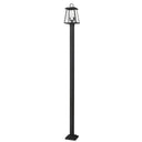 Z Lite Broughton 2 Light 112" Outdoor Post Mounted Fixture 4