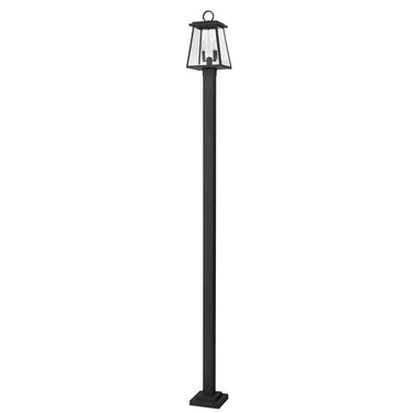 Z Lite Broughton 2 Light 112" Outdoor Post Mounted Fixture 4