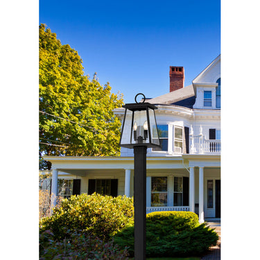 Z Lite Broughton 2 Light 112" Outdoor Post Mounted Fixture 6