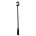 Z Lite Broughton 2 Light 113" Outdoor Post Mounted Fixture 2