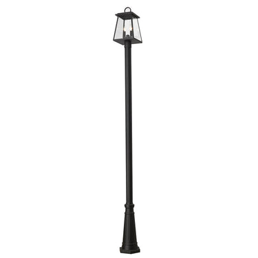 Z Lite Broughton 2 Light 113" Outdoor Post Mounted Fixture 2