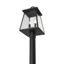 Z Lite Broughton 2 Light 113" Outdoor Post Mounted Fixture 3