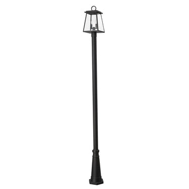 Z Lite Broughton 2 Light 113" Outdoor Post Mounted Fixture 4