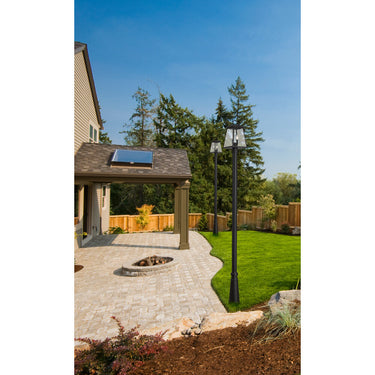 Z Lite Broughton 2 Light 113" Outdoor Post Mounted Fixture 5