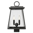 Z Lite Broughton 2 Light 18" Outdoor Post Mount Fixture 1