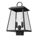 Z Lite Broughton 2 Light 18" Outdoor Post Mount Fixture 4