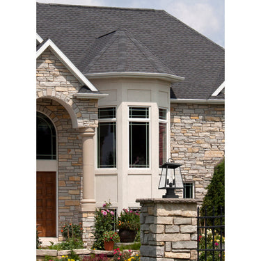 Z Lite Broughton 2 Light 21" Outdoor Pier Mounted Fixture 5