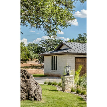 Z Lite Broughton 2 Light 21" Outdoor Pier Mounted Fixture 6