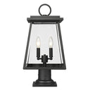 Z Lite Broughton 2 Light 23" Outdoor Pier Mounted Fixture 2