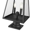 Z Lite Broughton 2 Light 23" Outdoor Pier Mounted Fixture 3