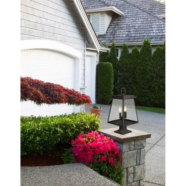 Z Lite Broughton 2 Light 23" Outdoor Pier Mounted Fixture 5