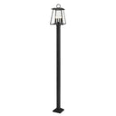 Z Lite Broughton 4 Light 115" Outdoor Post Mounted Fixture 2